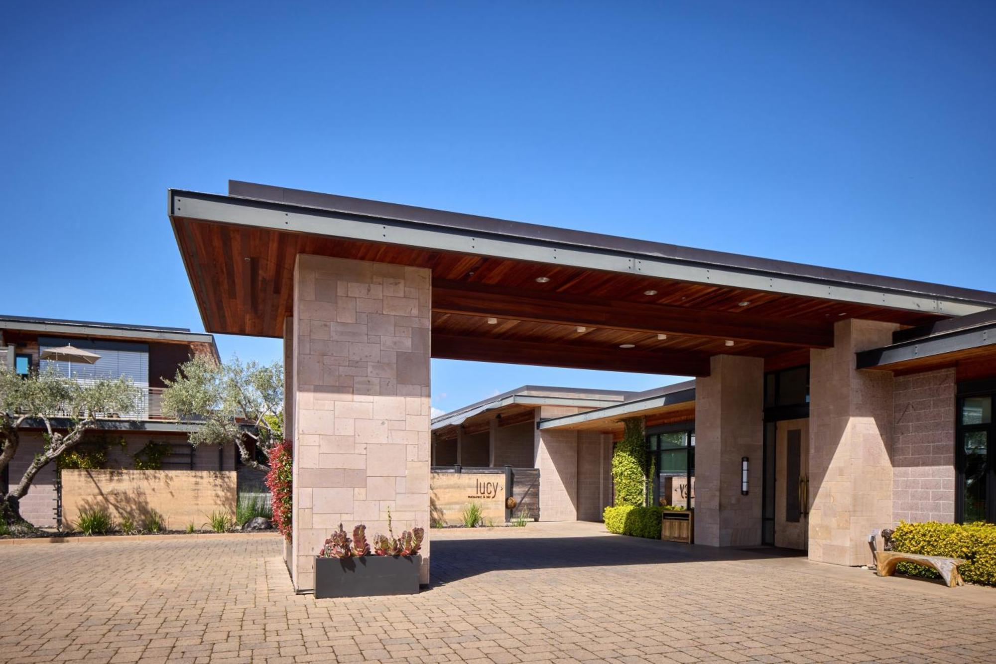 Bardessono Hotel And Spa Yountville Dış mekan fotoğraf