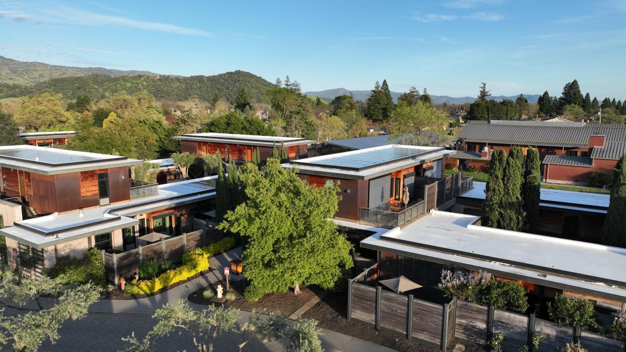 Bardessono Hotel And Spa Yountville Dış mekan fotoğraf